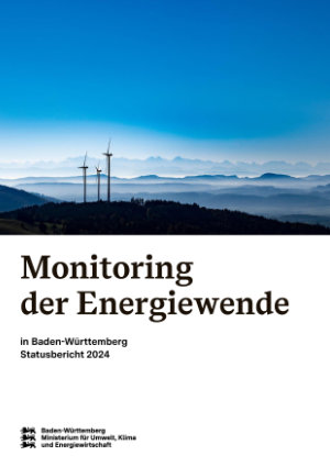 Monitoring der Energiewende: Statusbericht 2024 (Titelblatt)