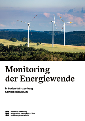 Monitoring der Energiewende: Statusbericht 2025 (Titelblatt)