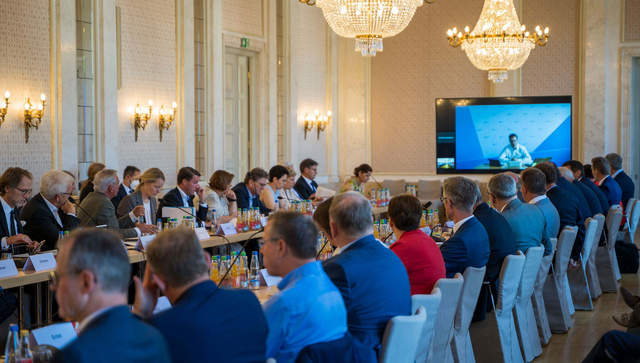 Krisengipfel Gas - Baden-W&uuml;rttemberg r&uuml;ckt zusammen