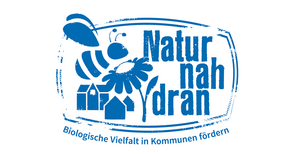 Logo des F&ouml;rderwettbewerbs &bdquo;Natur nah dran&ldquo;. (Bild: NABU Baden-W&uuml;rttemberg)