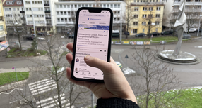 Social Media LinkedIn-Account des Umweltministeriums Baden-W&uuml;rttemberg