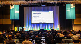 Staatssekret&auml;r Andre Baumann er&ouml;ffnet hy-fcell 2022